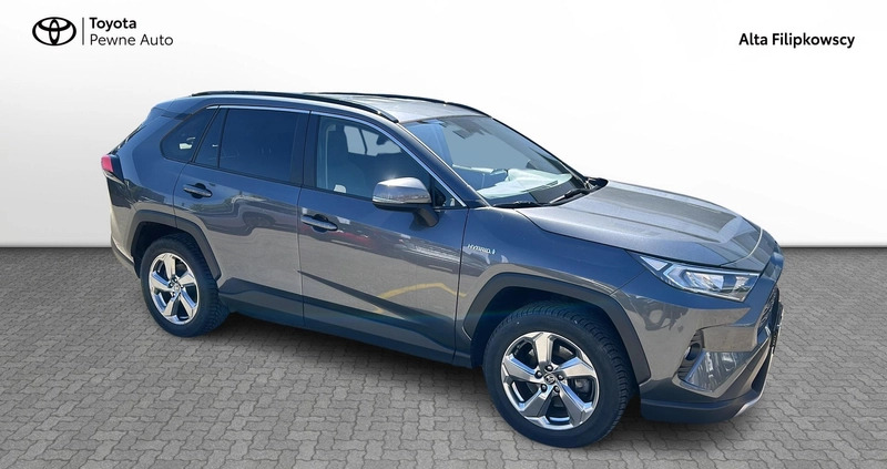 Toyota RAV4 cena 144900 przebieg: 67184, rok produkcji 2020 z Biecz małe 232